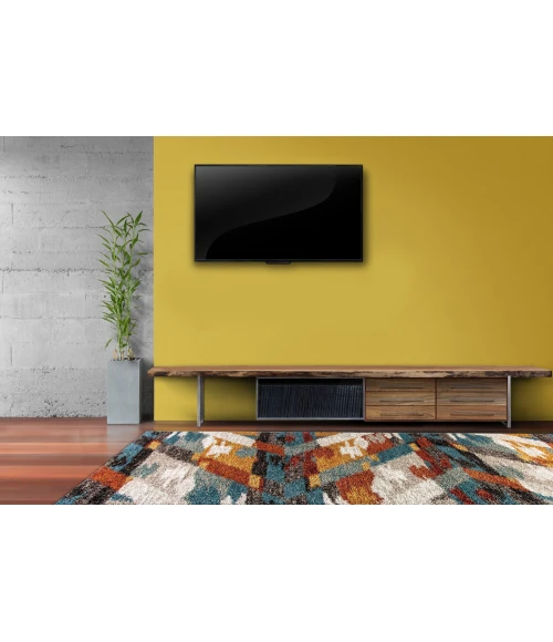 Dynamic Rugs MEHARI Multi 23063 7ft. 10in. x 10ft. 10in. Rect. Rug