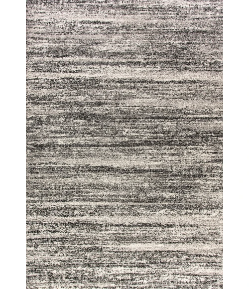 Dynamic Rugs MEHARI Black/White 23094 7ft. 10in. x 10ft. 10in. Rect. Rug