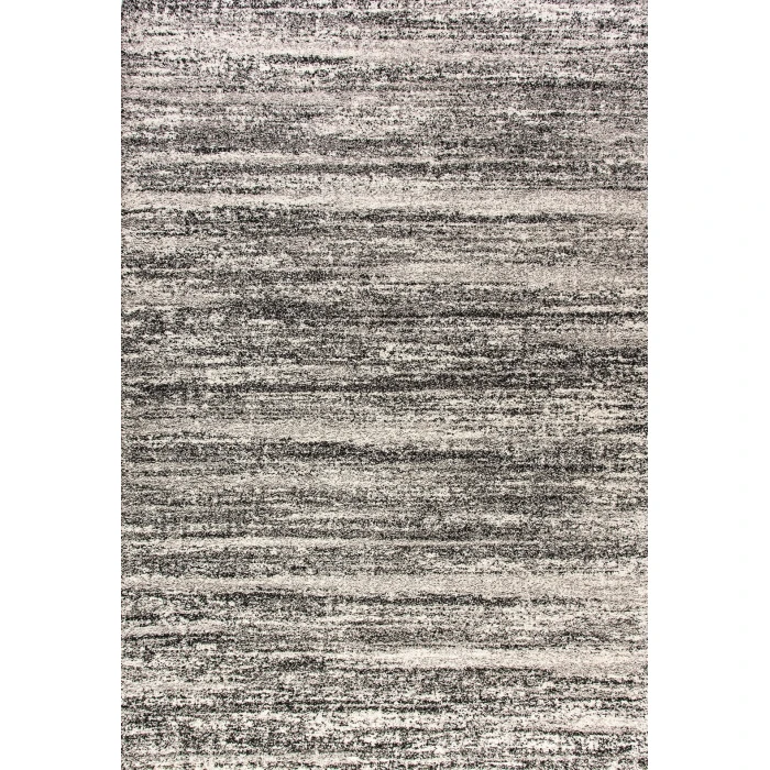 Dynamic Rugs MEHARI Black/White 23094 7ft. 10in. x 10ft. 10in. Rect. Rug