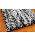Dynamic Rugs MEHARI Black/White 23094 7ft. 10in. x 10ft. 10in. Rect. Rug