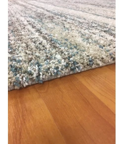 Dynamic Rugs MEHARI Blue 23094 7ft. 10in. x 10ft. 10in. Rect. Rug