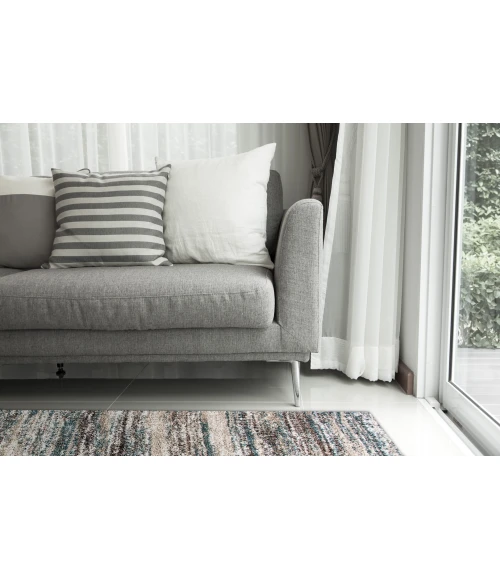 Dynamic Rugs MEHARI Blue 23094 5ft. 3in. x 7ft. 7in. Rect. Rug