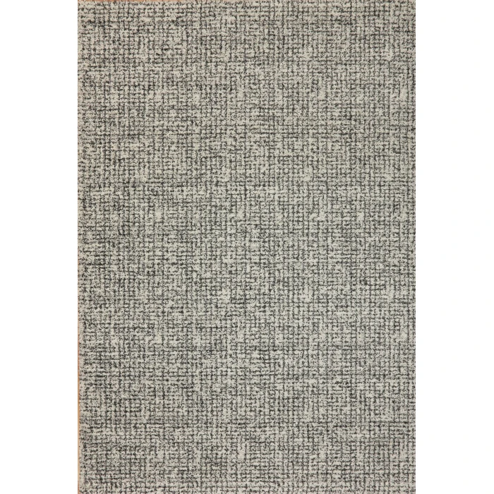 Dynamic Rugs MEHARI Grey/Ivory 23160 6ft. 7in. x 9ft. 6in. Rect. Rug