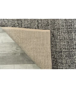 Dynamic Rugs MEHARI Dark Grey/Ivory 23160 7ft. 10in. x 10ft. 10in. Rect. Rug