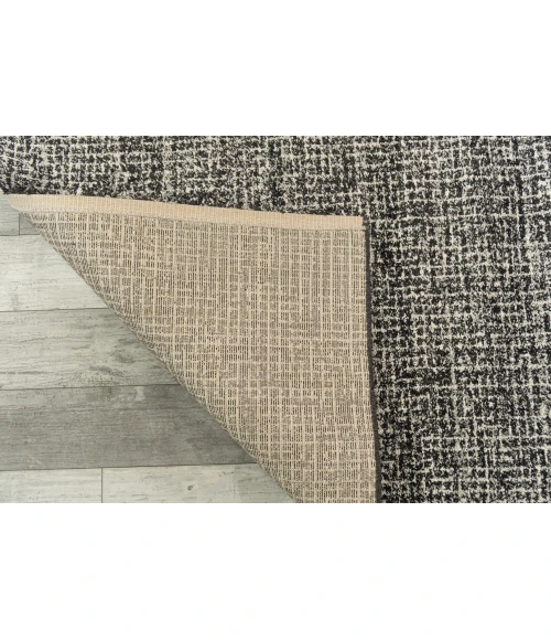 Dynamic Rugs MEHARI Dark Grey/Ivory 23160 2ft. x 3ft. 11in. Rect. Rug
