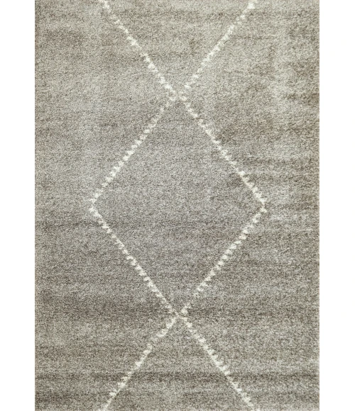 Dynamic Rugs MEHARI Grey 23229 7ft. 10in. x 10ft. 10in. Rect. Rug