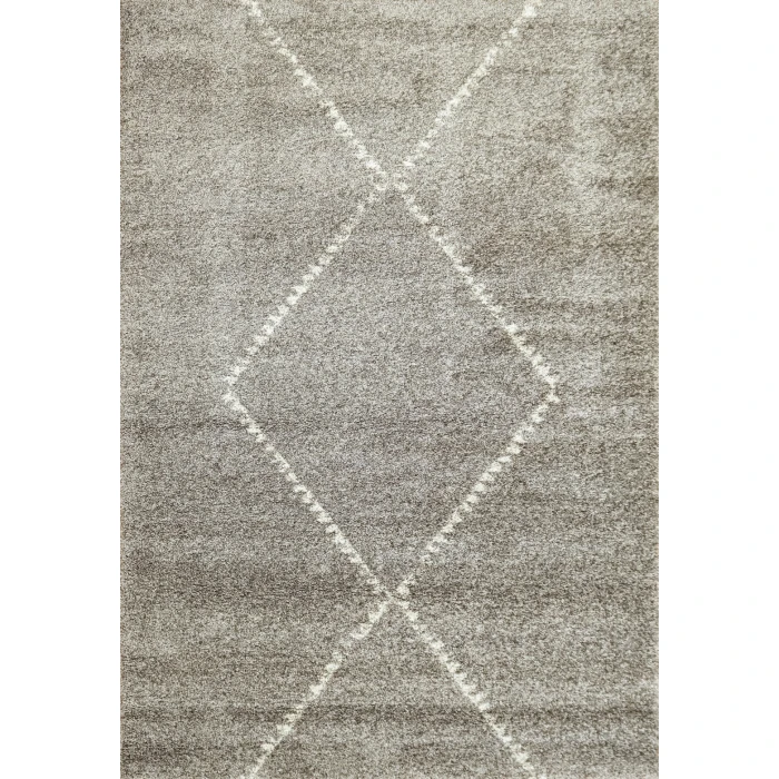 Dynamic Rugs MEHARI Grey 23229 7ft. 10in. x 10ft. 10in. Rect. Rug