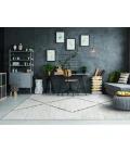 Dynamic Rugs MEHARI Ivory/Grey 23229 7ft. 10in. x 10ft. 10in. Rect. Rug