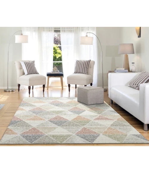 Dynamic Rugs MEHARI Multi 23235 7ft. 10in. x 10ft. 10in. Rect. Rug