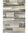 Dynamic Rugs MEHARI Grey/Charcoal 23258 5ft. 3in. x 7ft. 7in. Rect. Rug