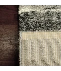 Dynamic Rugs MEHARI Grey/Charcoal 23258 5ft. 3in. x 7ft. 7in. Rect. Rug