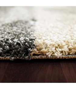 Dynamic Rugs MEHARI Grey/Charcoal 23258 7ft. 10in. x 10ft. 10in. Rect. Rug