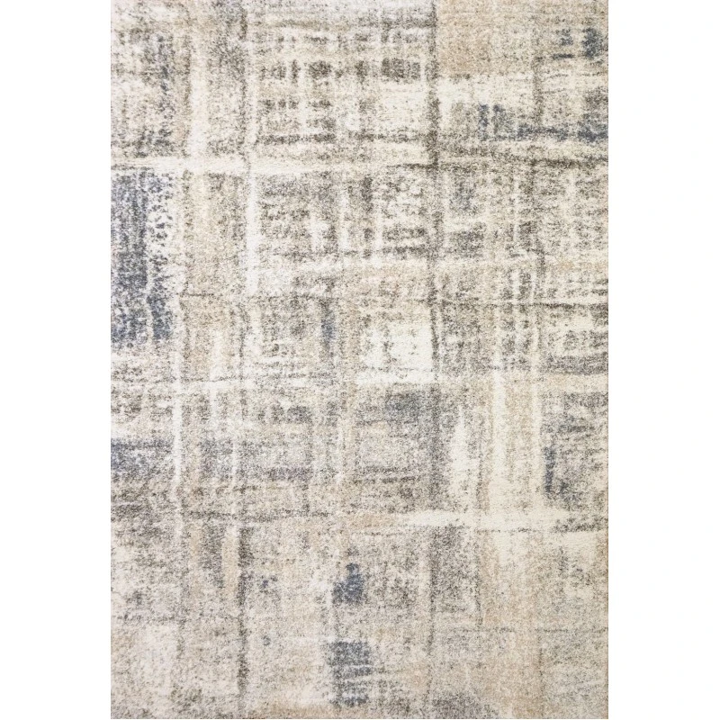 Dynamic Rugs MEHARI Beige/Grey/Blue 23259 2ft. x 3ft. 11in. Rect. Rug