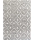 Dynamic Rugs MEHARI Grey/Ivory 23275 7ft. 10in. x 10ft. 10in. Rect. Rug