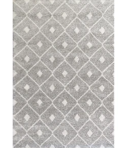 Dynamic Rugs MEHARI Grey/Ivory 23275 7ft. 10in. x 10ft. 10in. Rect. Rug