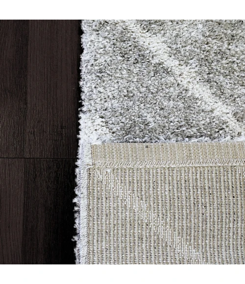 Dynamic Rugs MEHARI Grey/Ivory 23275 7ft. 10in. x 10ft. 10in. Rect. Rug
