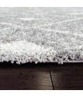 Dynamic Rugs MEHARI Grey/Ivory 23275 7ft. 10in. x 10ft. 10in. Rect. Rug