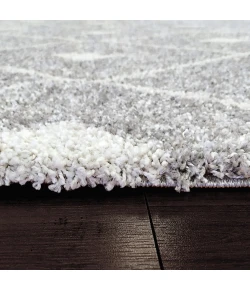 Dynamic Rugs MEHARI Grey/Ivory 23275 7ft. 10in. x 10ft. 10in. Rect. Rug