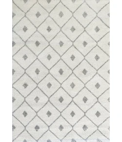 Dynamic Rugs MEHARI Ivory/Grey 23275 7ft. 10in. x 10ft. 10in. Rect. Rug
