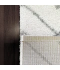 Dynamic Rugs MEHARI Ivory/Grey 23275 2ft. x 3ft. 11in. Rect. Rug