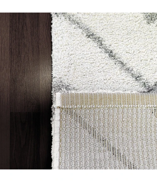 Dynamic Rugs MEHARI Ivory/Grey 23275 2ft. x 3ft. 11in. Rect. Rug