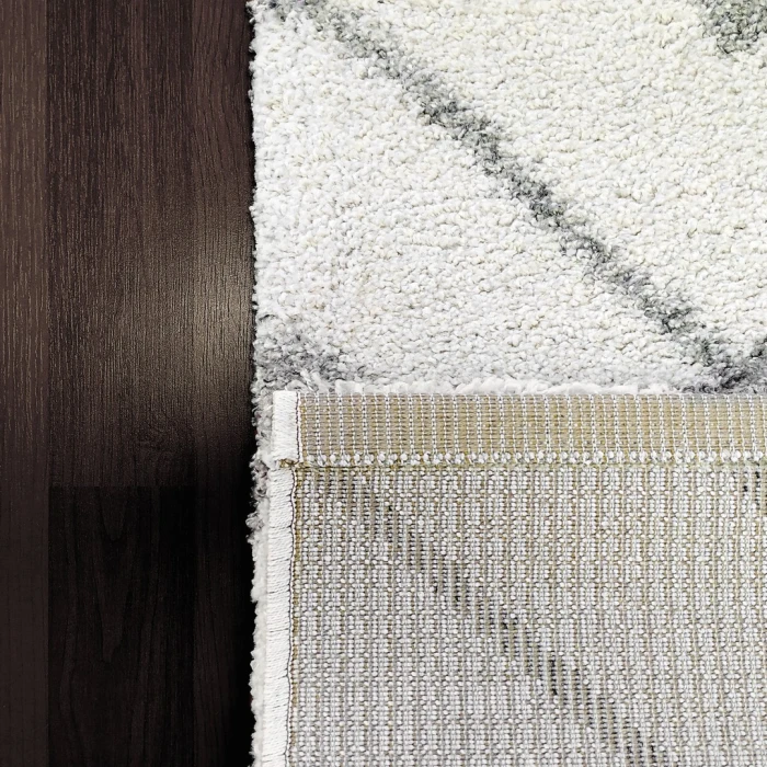 Dynamic Rugs MEHARI Ivory/Grey 23275 3ft. 11in. x 5ft. 7in. Rect. Rug