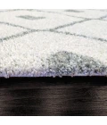 Dynamic Rugs MEHARI Ivory/Grey 23275 2ft. x 3ft. 11in. Rect. Rug