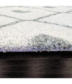 Dynamic Rugs MEHARI Ivory/Grey 23275 7ft. 10in. x 10ft. 10in. Rect. Rug