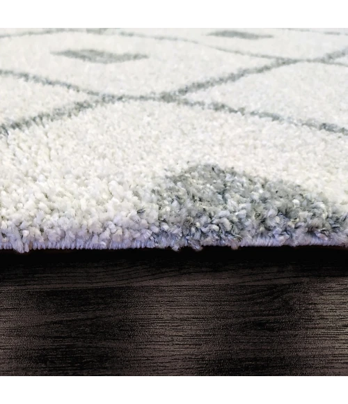 Dynamic Rugs MEHARI Ivory/Grey 23275 2ft. x 3ft. 11in. Rect. Rug