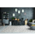Dynamic Rugs MEHARI Ivory/Grey 23275 2ft. x 3ft. 11in. Rect. Rug