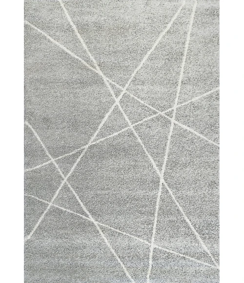 Dynamic Rugs MEHARI Grey/Ivory 23277 7ft. 10in. x 10ft. 10in. Rect. Rug
