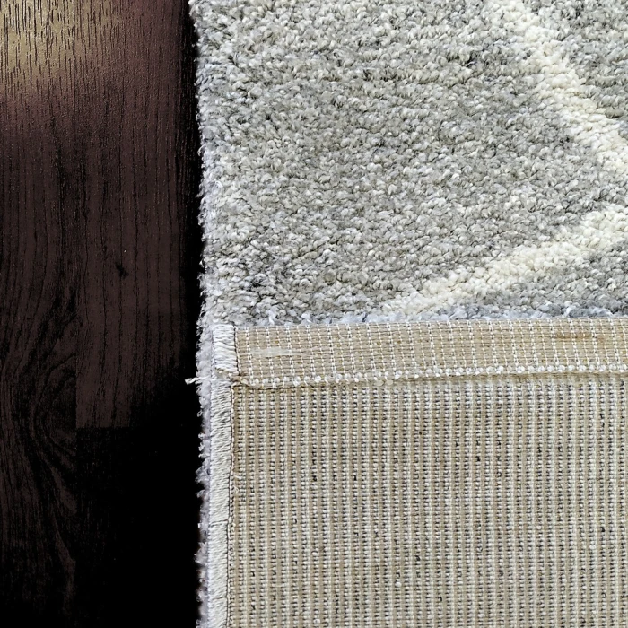 Dynamic Rugs MEHARI Grey/Ivory 23277 3ft. 11in. x 5ft. 7in. Rect. Rug
