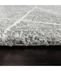 Dynamic Rugs MEHARI Grey/Ivory 23277 7ft. 10in. x 10ft. 10in. Rect. Rug