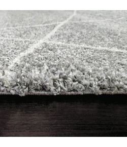 Dynamic Rugs MEHARI Grey/Ivory 23277 7ft. 10in. x 10ft. 10in. Rect. Rug