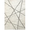 Dynamic Rugs MEHARI Ivory/Charcoal 23277 3ft. 11in. x 5ft. 7in. Rect. Rug
