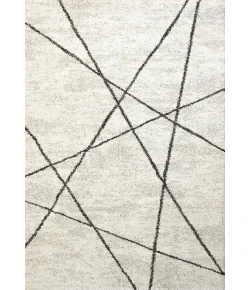Dynamic Rugs MEHARI Ivory/Charcoal 23277 2ft. x 3ft. 11in. Rect. Rug