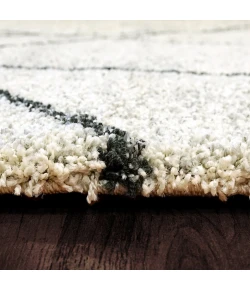 Dynamic Rugs MEHARI Ivory/Charcoal 23277 2ft. x 3ft. 11in. Rect. Rug
