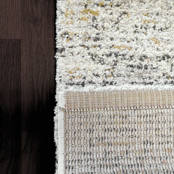 Dynamic Rugs MEHARI Ivory/Grey/Gold 23308 7ft. 10in. x 10ft. 10in. Rect. Rug