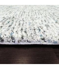 Dynamic Rugs MEHARI Ivory/Grey/Blue 23308 6ft. 7in. x 9ft. 6in. Rect. Rug