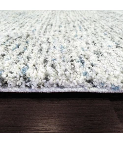 Dynamic Rugs MEHARI Ivory/Grey/Blue 23308 7ft. 10in. x 10ft. 10in. Rect. Rug