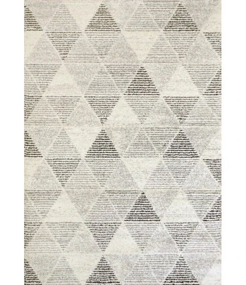 Dynamic Rugs MEHARI Grey/Silver 23235 3ft.11in. x 5ft. 7in. Rect. Rug