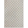 Dynamic Rugs MELISSA Ivory/Grey 4232 5ft. 3in. x 7ft. Rect. Rug