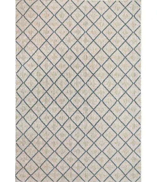 Dynamic Rugs MELISSA Ivory/Grey 4232 6ft. 7in. x 9ft. 6in. Rect. Rug