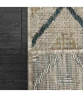 Dynamic Rugs MELISSA Ivory/Grey 4232 2ft. 2in. x 7ft. 3in. Rect. Rug