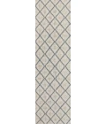 Dynamic Rugs MELISSA Ivory/Grey 4232 2ft. 2in. x 7ft. 3in. Rect. Rug