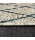 Dynamic Rugs MELISSA Ivory/Grey 4232 2ft. 2in. x 7ft. 3in. Rect. Rug