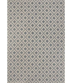 Dynamic Rugs MELISSA Grey/Blue 4232 5ft. 3in. x 7ft. Rect. Rug