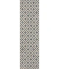 Dynamic Rugs MELISSA Grey/Blue 4232 2ft. 2in. x 7ft. 3in. Rect. Rug