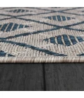 Dynamic Rugs MELISSA Grey/Blue 4232 2ft. 2in. x 7ft. 3in. Rect. Rug