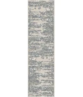 Dynamic Rugs MELISSA Grey/Blue 4234 2ft. 2in. x 7ft. 3in. Rect. Rug